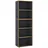VCM Salia Aktenregal 60 x 33 x 183 cm anthrazit