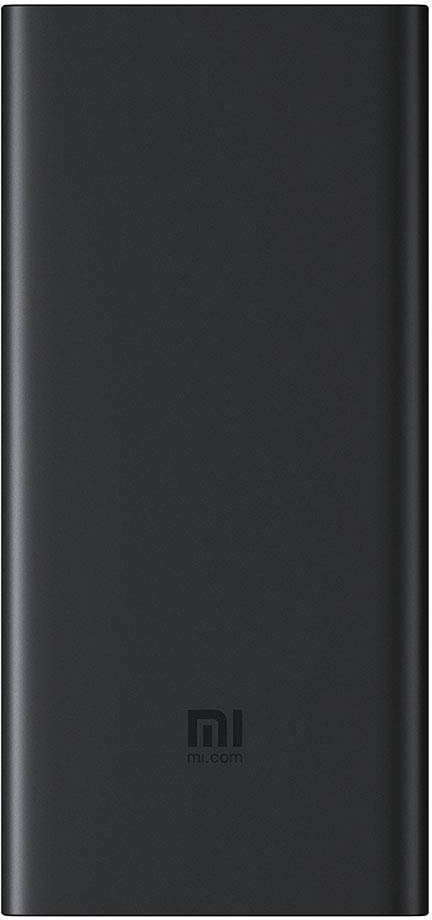 Xiaomi 10000mAh Mi Wireless Power Bank aus Aluminium (Ladung bis zu 3 Geräte gleichzeitig per USB-A, USB-C (bis zu 18W) und Wireless (bis zu 10W), Ladestand-Statusanzeige, Laden mit 5V, 9V oder 12V)