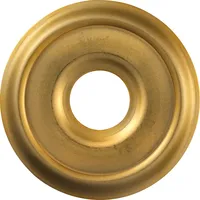 ABUS Abdeckrosette 2200, Metall Farbe: gold,