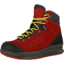 Dachdecker Sicherheitshochschuhe S3 "DACHSTAR EVO" - 40 - Rot