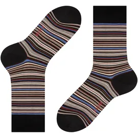 Falke Microblock Socken 1-Paar Grau 41-42