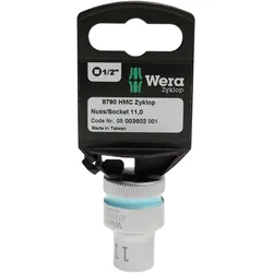 Wera 8790 HMC STECKSCHLÜSSELEINSATZ 8790 HMC ZYKLOP NUSS SW 11,0 05003602001