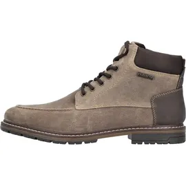 Rieker Schnürstiefeletten Herren Beige 44