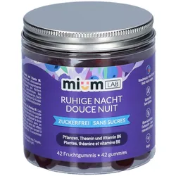 Miumlab Gummies Ruhige Nacht Ds 42 Stk