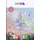 Heyda BRUNNEN 2047155 HEYDA Karton-Block „Irisierend“, 24×34 cm, 12 Blatt