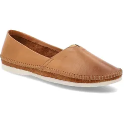 Braune Ballerinas Maciejka Schlupfschuhe, 40