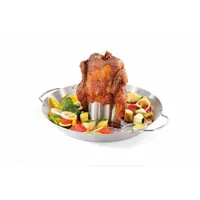 GEFU Hähnchengriller und Gemüse-Wok 89156