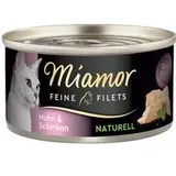 Miamor Feine Filets Huhn & Schinken 6 x 80 g