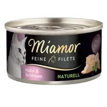 Miamor Feine Filets Huhn & Schinken 6 x 80 g