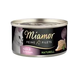 Miamor Feine Filets Huhn & Schinken 6 x 80 g