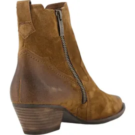 Paul Green Stiefelette 8144-006, Rauleder, Braun, Damen EU / 4 UK