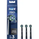 Oral B Oral-B Testine Di Ricambio Pro Cross Action Schwarz,