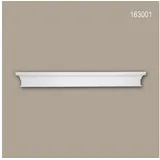 Profhome Pediment Türumrandung 128,0 cm x 14,6 cm x 5,7 cm