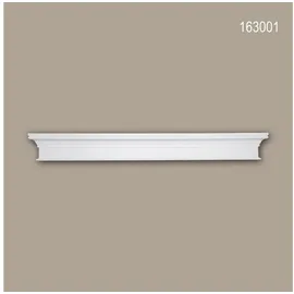 Profhome Pediment Türumrandung 128,0 cm x 14,6 cm x 5,7 cm