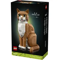 LEGO Ideas Orangefarbene Katze 21376