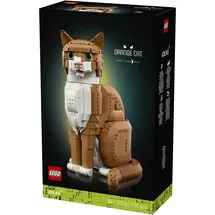 LEGO Ideas Orangefarbene Katze 21376