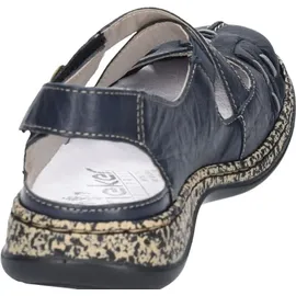 Rieker 46377-14 Damen Blau 36