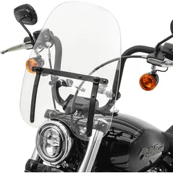 Windschild passend für Victory Hammer 8-Ball / Hammer/ S Windschutzscheibe Craftride CW1B