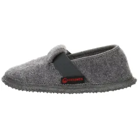 Giesswein Unisex Kinder Türnberg Flache Hausschuhe, Schiefer 017, 32 EU