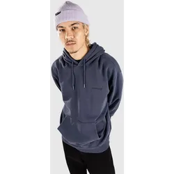 Element Lowcase Pigment Po Hoodie blue nights Gr. L