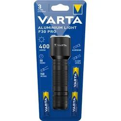 VARTA Aluminium Light F30 3AAA 17608 mit Batterien Blister