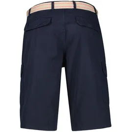Lerros Cargo-Bermuda mit Gürtel - Classic navy), - 36