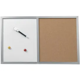 Herlitz Magnettafel, Whiteboard 10685394 (B x H) 600mm x 400mm Silber,