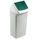 Durable Durabin Flip 40 l weiß/grün