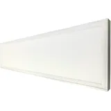 tm lecom 120x30 cm LED Panel LED Deckenleuchte Aufputzpanel Aufbaupanel Aufputz 40W Kaltweiß