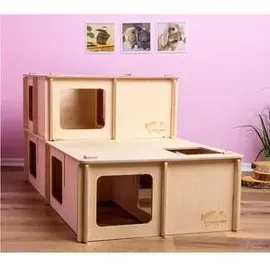 Bunny Nature Labyrinth Medium 57,5 x 26 x 57,5 cm Brown