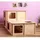 Bunny Nature Labyrinth Medium 57,5 x 26 x 57,5 cm Brown
