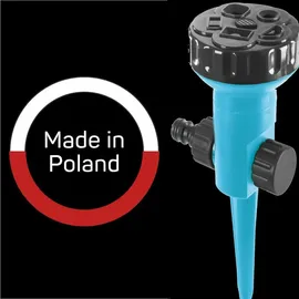 Cellfast Basic Sprinkler 5 Funktionen Kunststoff