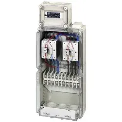 Eaton 168110 Netz- und Anlagenschutzgerätekombination im Gehäuse, + Klemmen K95, 125 A, 4-polig NAS125-CI-1-K95