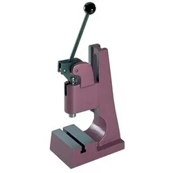 Berg & Schmid Kniehebel-Handpresse HK 500 Druckkraft 5,0 kN Hub 40mm Arbeits-H.60-150mm
