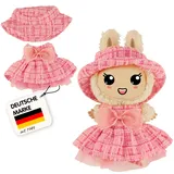 Heless Bouclé Kleid Monster Styles Pink (7514)