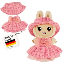 Heless Bouclé Kleid Monster Styles Pink (7514)