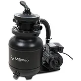 Miganeo Sandfilteranlage Dynamic 6500 Speed Clean schwarz | 4,5 m3/h Leistung