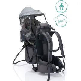 fillikid Rückentrage Elite grau