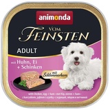 Animonda Vom Feinsten Gourmet core with Chicken, egg + ham Egg, Huhn, Schinken 150g