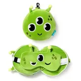 Triton-X Relaxeazzz Space Cadet Alien Weltraum Reisekissen & Schlafmaske