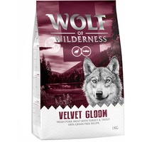 Wolf of Wilderness "Velvet Gloom" Truthahn & Forelle - getreidefrei - 1 kg