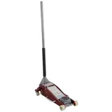 Holzmann Maschinen Rangierwagenheber Aluminium/Stahl 2,5 t rot