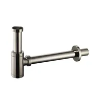 Primaster Design Flaschensiphon 1 1/4 silbergrau