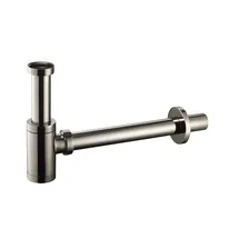Primaster Design Flaschensiphon 1 1/4 silbergrau