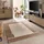 Natur Pur Gabbehteppich Heaven 200 x 300 cm Schurwolle Beige