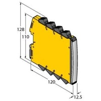 Turck Trennschaltverstärker IMX12-DI0 7580002