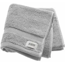Schöner Wohnen Cuddly Handtuch 50 x 100 cm grau