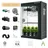 Mars Hydro Growbox Komplettset 300W LED 120 x 60 x 180 cm Transparent
