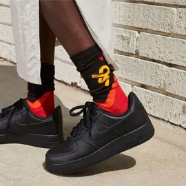 Nike Air Force 1 '07 Damen Black/Black/Black/Black 41