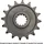 Renthal Standard Stahlkettenrad 14 Zähne Silber